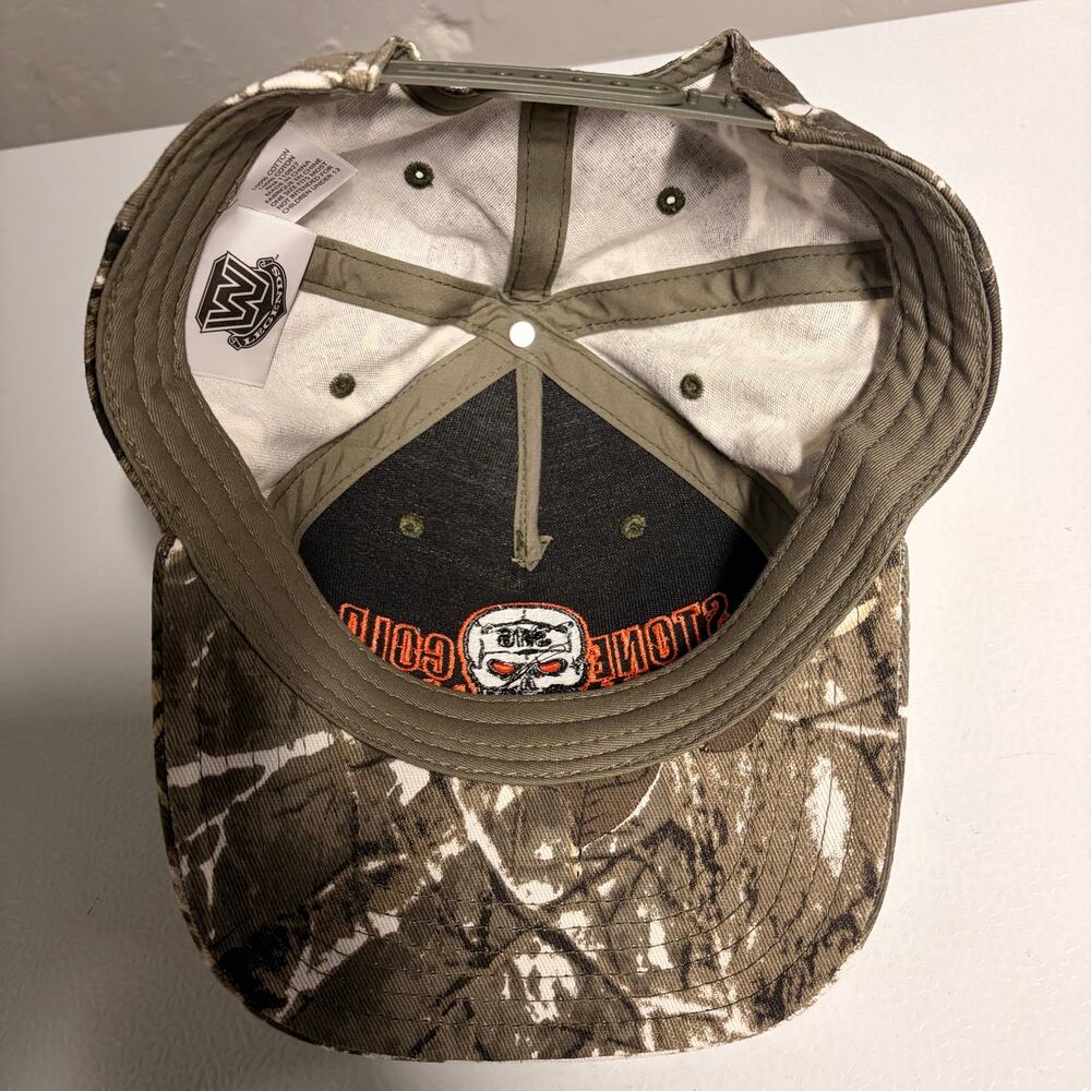 WWE Stone Cold Steve Austin 3:16 Skull Tree Camo Snapback Hat - Picture 3 of 4